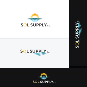 Diseño de Logo por AbrinaDesign para Sol Supply Co. | Diseño: #28153488