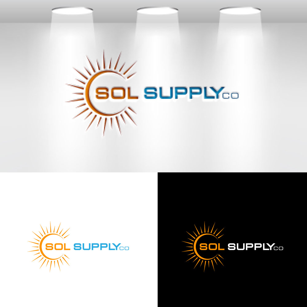 Logo Design by Mi Design1 for Sol Supply Co. | Design #28153132