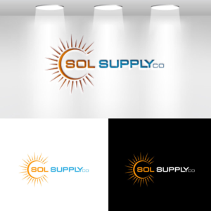 Logo Design by Mi Design1 for Sol Supply Co. | Design: #28153132