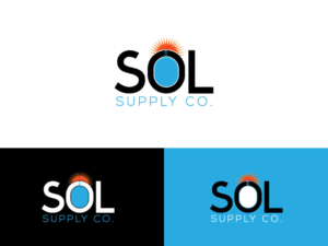 Diseño de Logo por jesonwaif para Sol Supply Co. | Diseño: #28187842