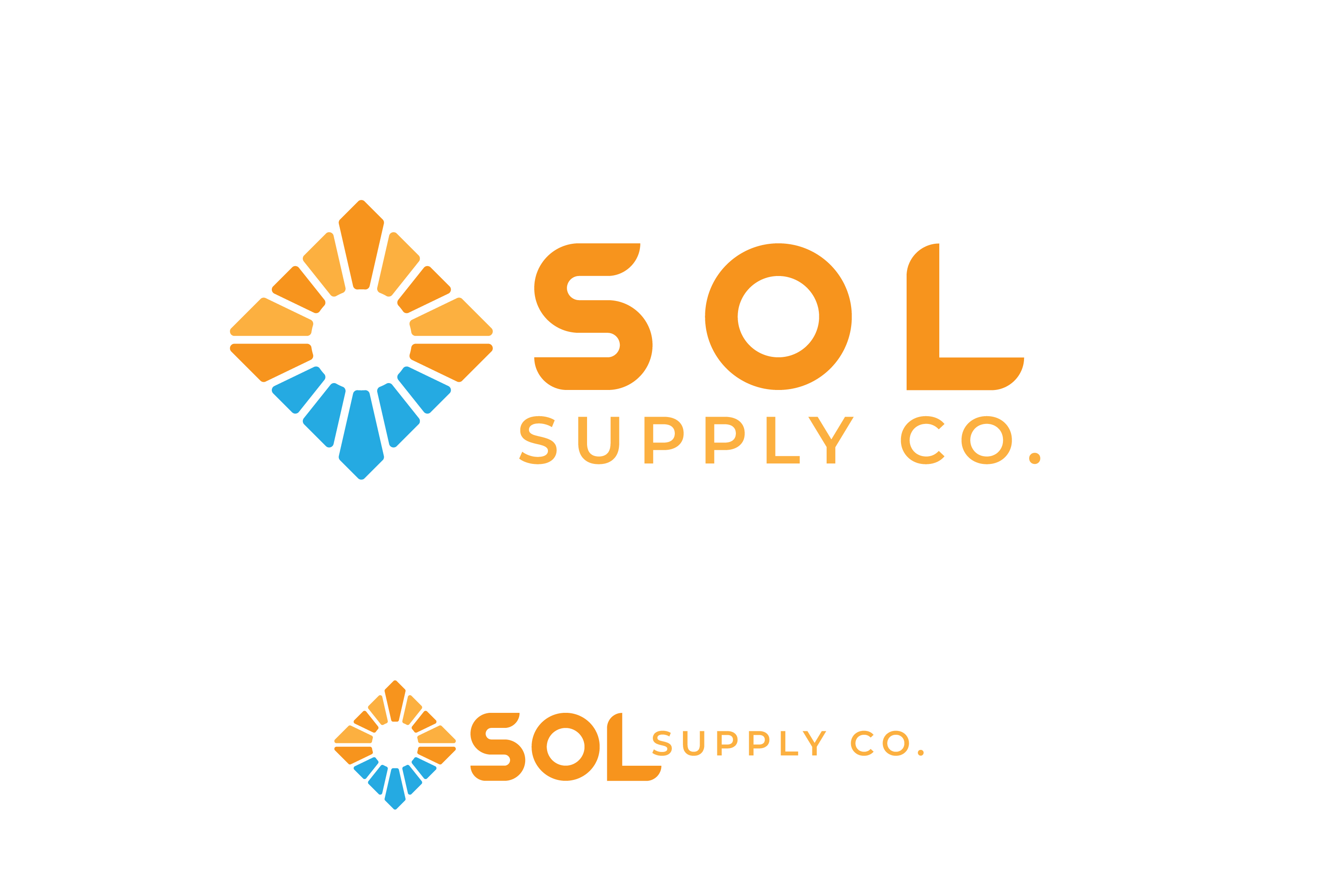 Logo Design by renderman for Sol Supply Co. | Design: #28152702