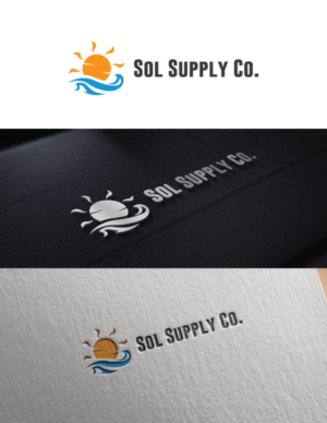 Diseño de Logo por Tjax para Sol Supply Co. | Diseño: #28154034