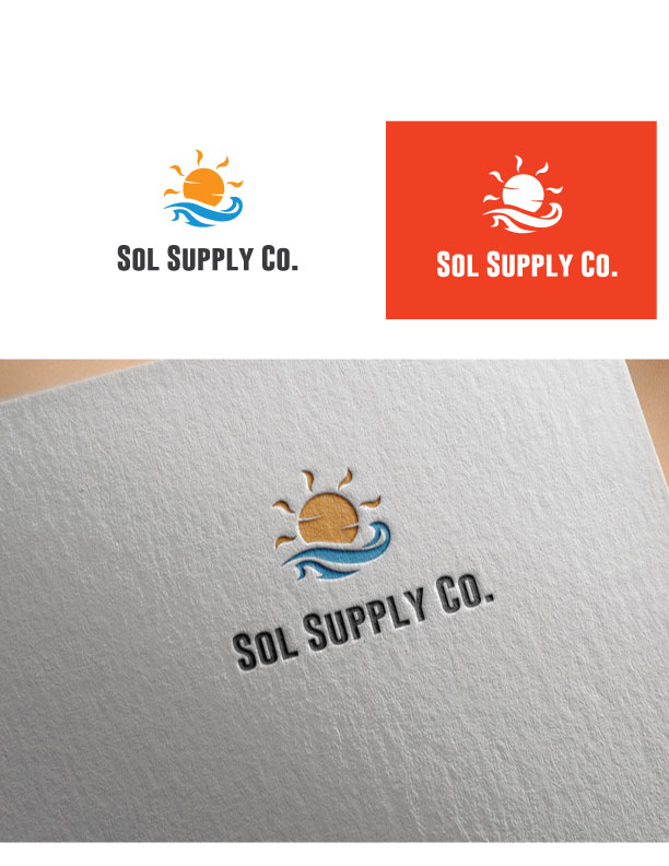 Logo Design by Tjax for Sol Supply Co. | Design #28154035