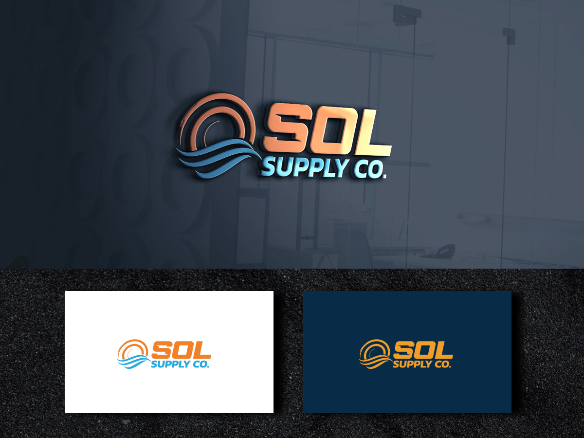 Design de Logo par ArtSamurai pour Sol Supply Co. | Design #28159123