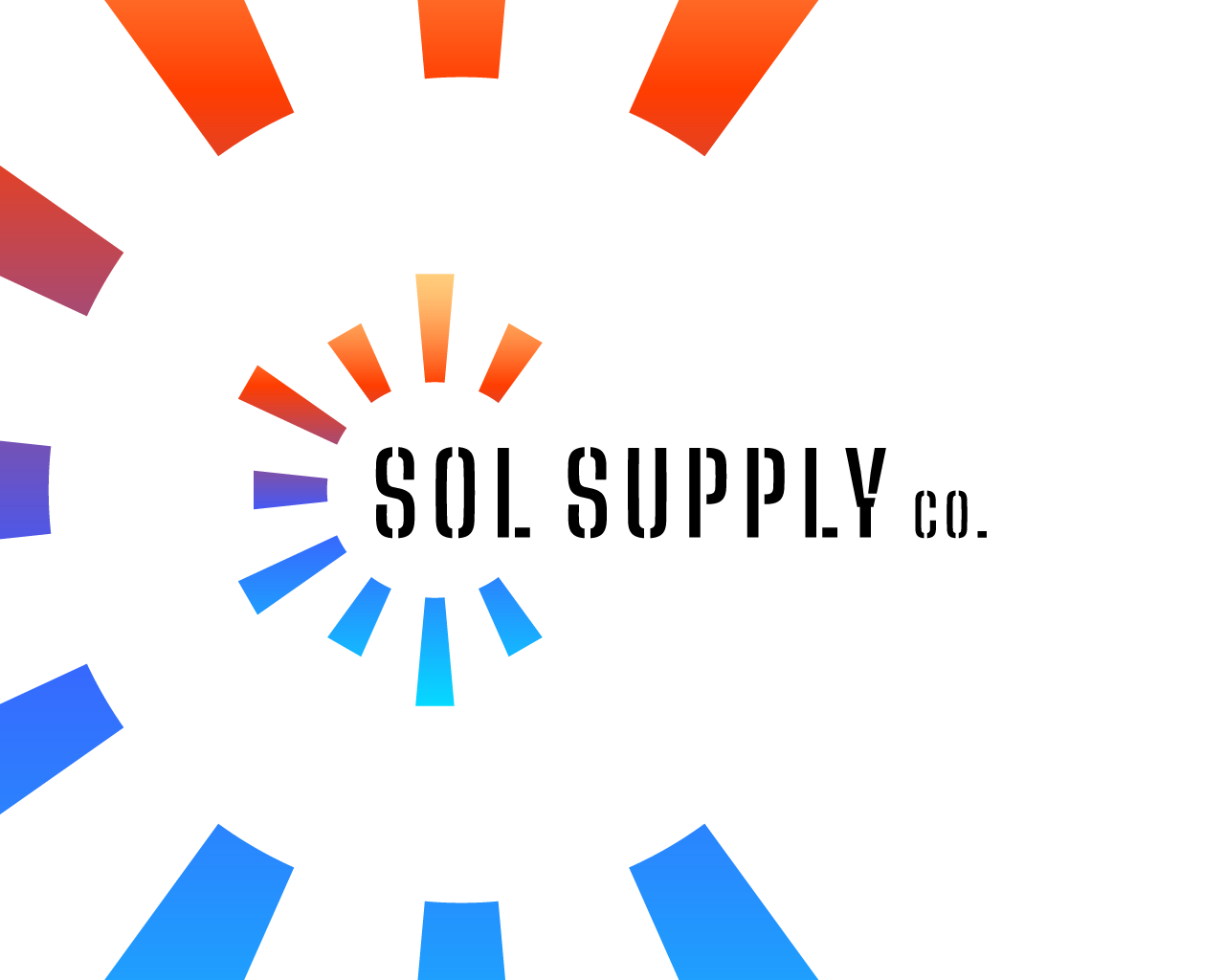 Diseño de Logo por Ronelogo para Sol Supply Co. | Diseño #28153561