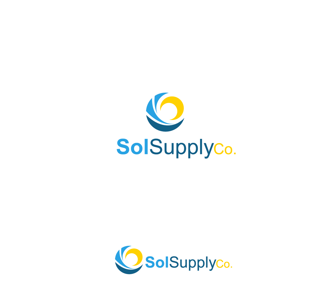 Logo Design by arcoalex for Sol Supply Co. | Design #28153895