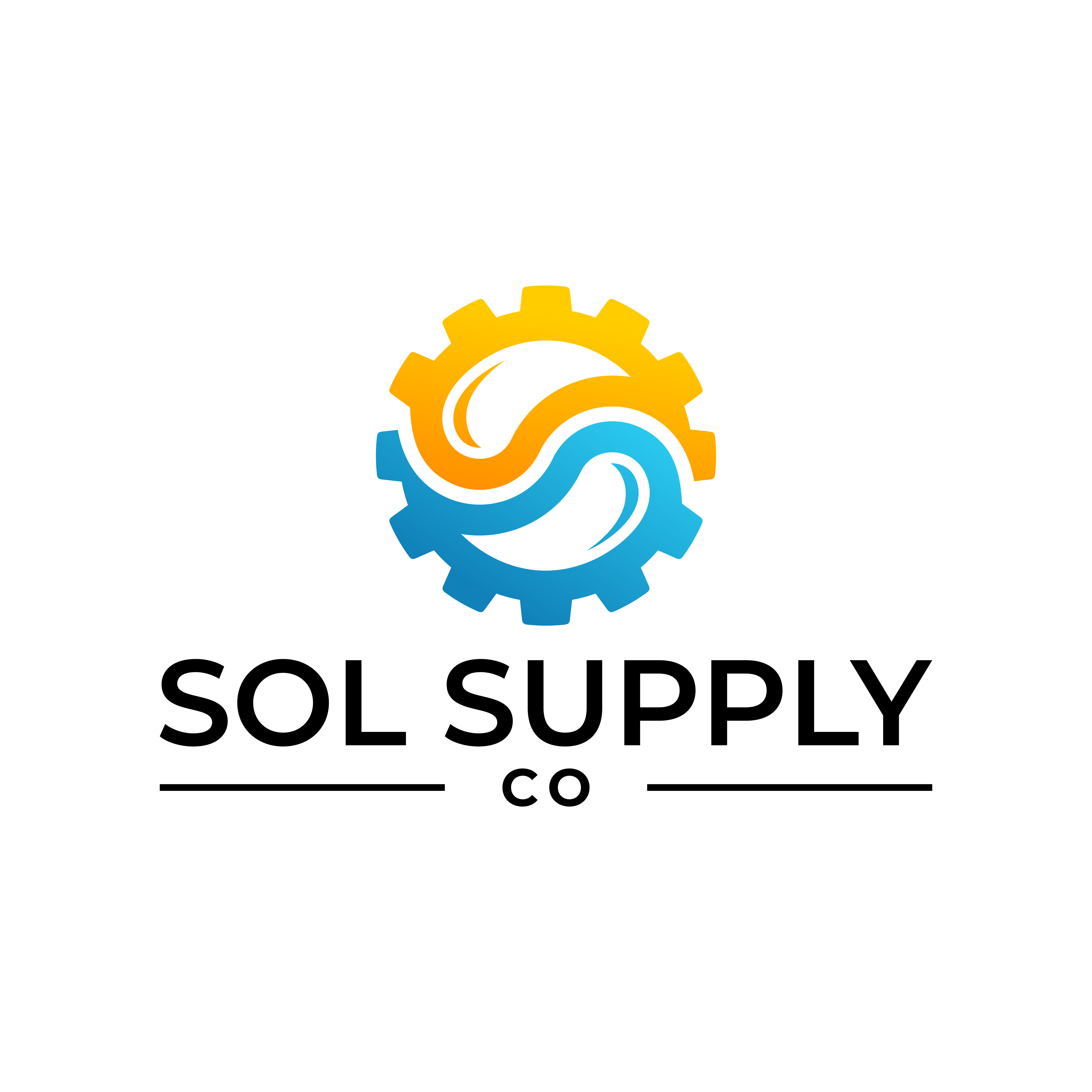 Logo Design by ciplux for Sol Supply Co. | Design #28158200
