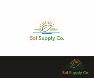 Logo Design by Logocraft for Sol Supply Co. | Design: #28161303
