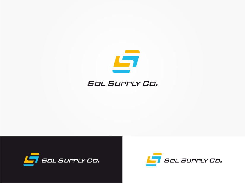 Logo-Design von Atvento Graphics für Sol Supply Co. | Design #28177824