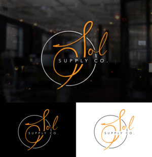 Logo Design by Impressive Sol for Sol Supply Co. | Design #28154058