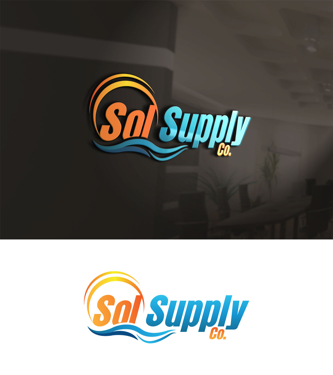 Logo Design by Impressive Solutions for Sol Supply Co. | Design #28154059