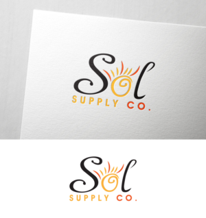 Logo Design by Impressive Solutions for Sol Supply Co. | Design: #28154060