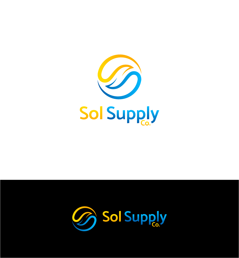 Logo Design by victipedia for Sol Supply Co. | Design #28152276