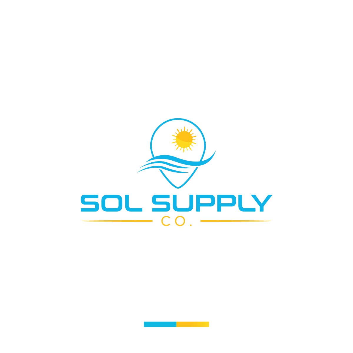 Logo-Design von creative.bugs für Sol Supply Co. | Design #28162423