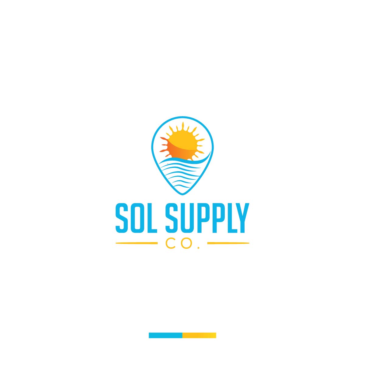 Design de Logo par creative.bugs pour Sol Supply Co. | Design #28162424