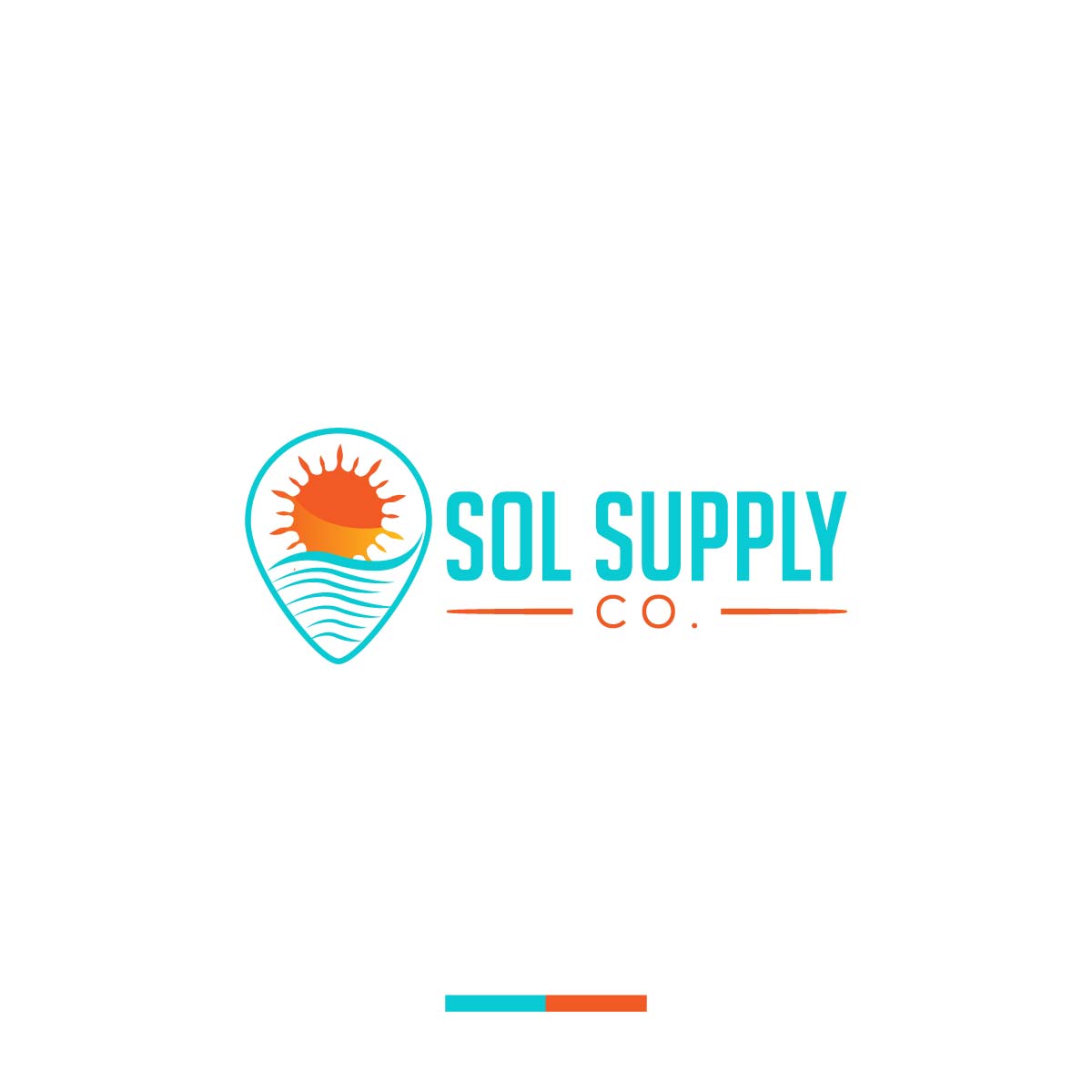 Logo Design by creative.bugs for Sol Supply Co. | Design #28162425