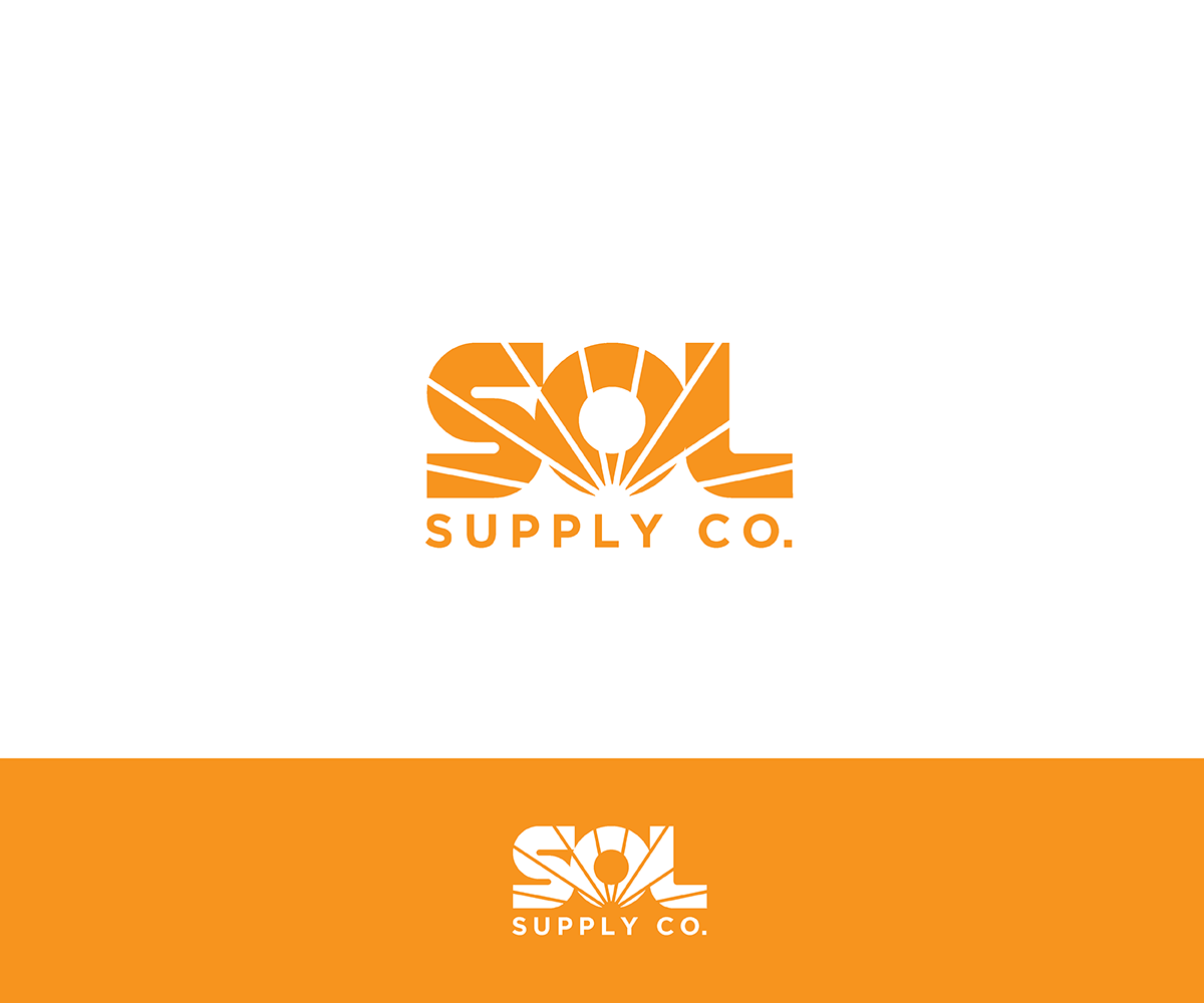 Logo Design by saulogchito for Sol Supply Co. | Design #28185272