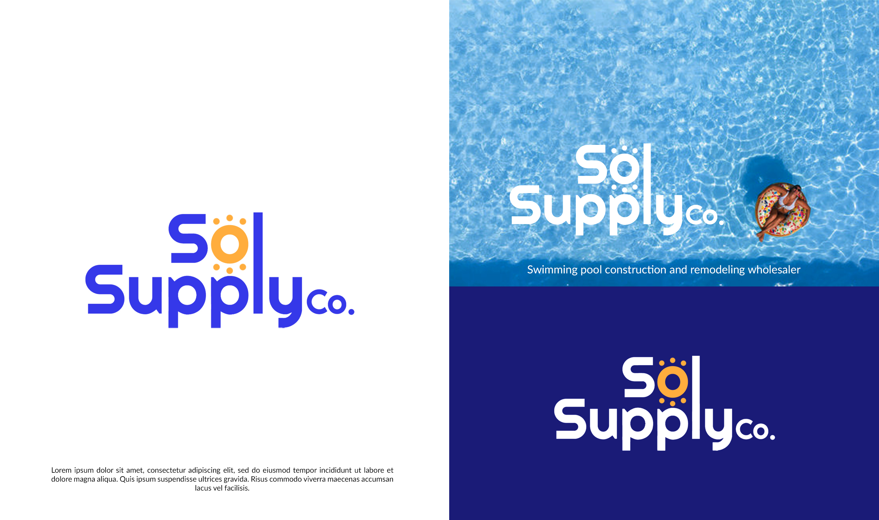Logo Design by christianpoetoe for Sol Supply Co. | Design #28156899