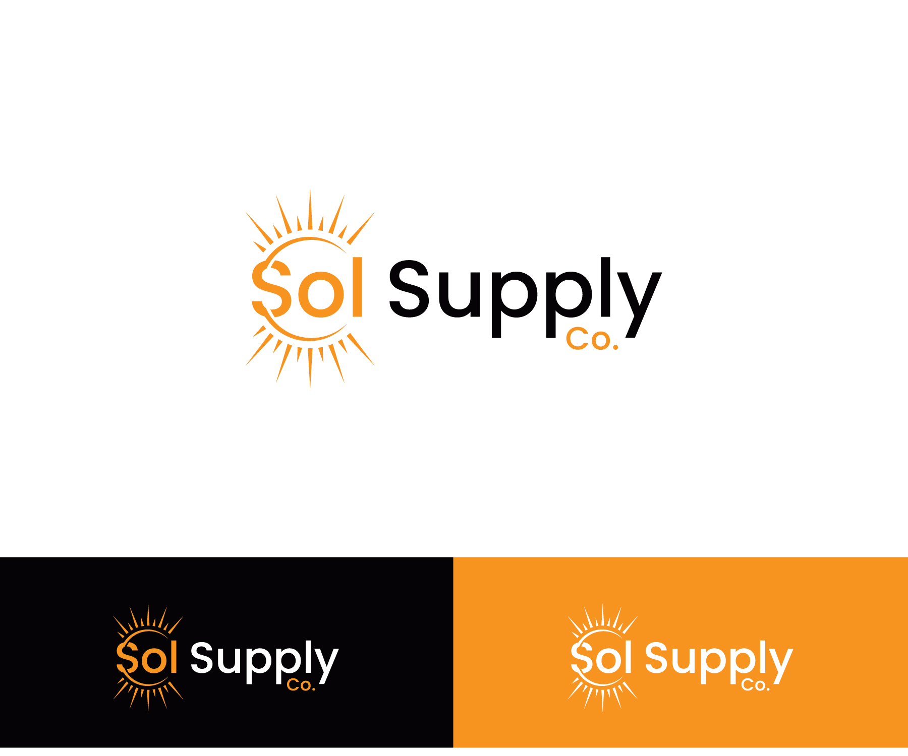 Design de Logo par ecorokerz pour Sol Supply Co. | Design #28153866