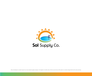 Diseño de Logo por ecorokerz para Sol Supply Co. | Diseño: #28154742