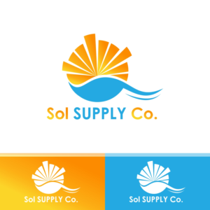 Logo Design by fly  design for Sol Supply Co. | Design: #28155995