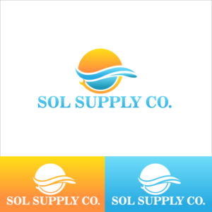 Logo Design by fly  design for Sol Supply Co. | Design: #28155996