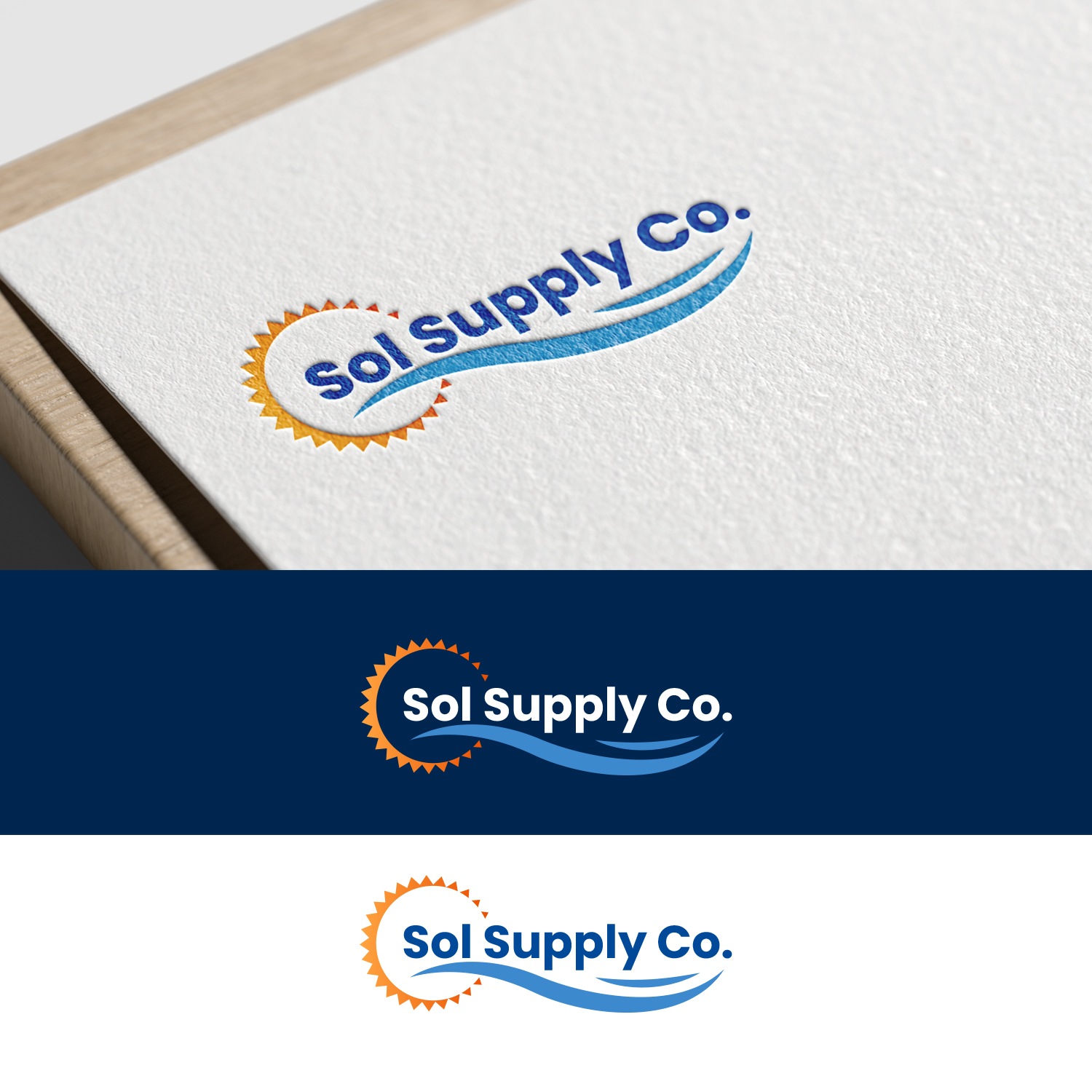 Logo-Design von nzdesigners für Sol Supply Co. | Design #28167463
