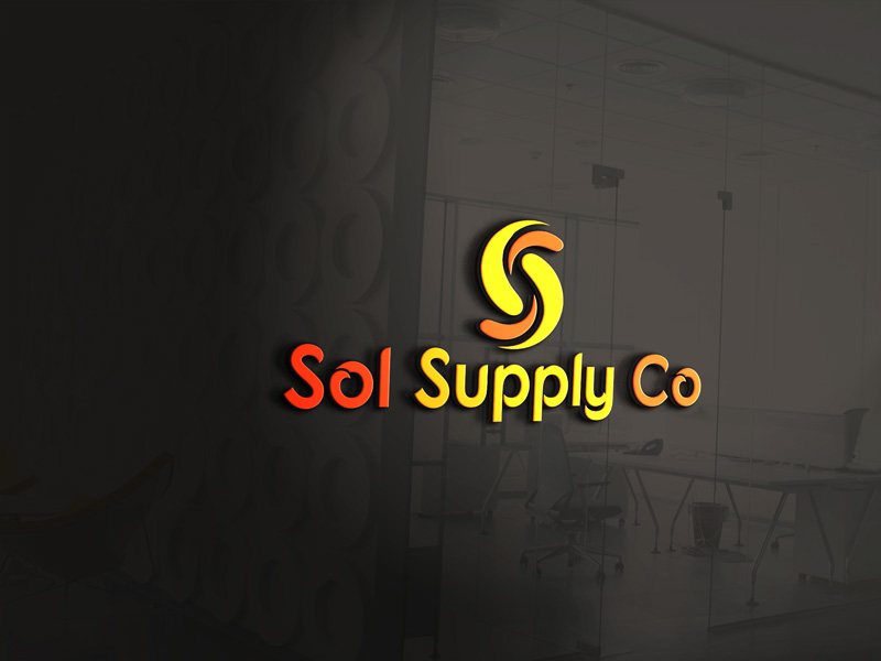 Logo Design by Runner247 for Sol Supply Co. | Design #28175362