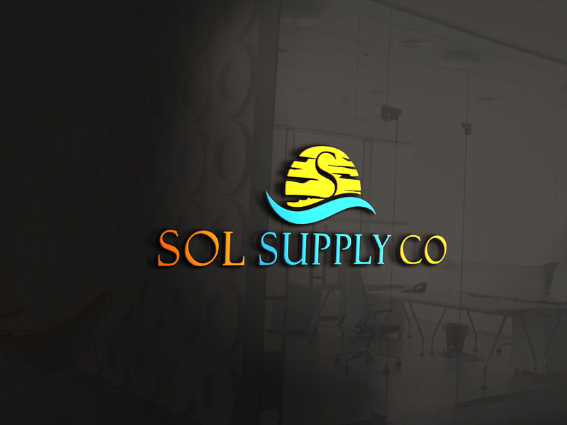Design de Logo par Runner247 pour Sol Supply Co. | Design #28175363