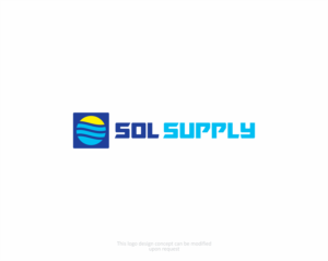 Logo Design by MBARO for Sol Supply Co. | Design #28189616