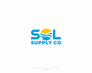 Design de Logo par MBARO pour Sol Supply Co. | Design : #28189617