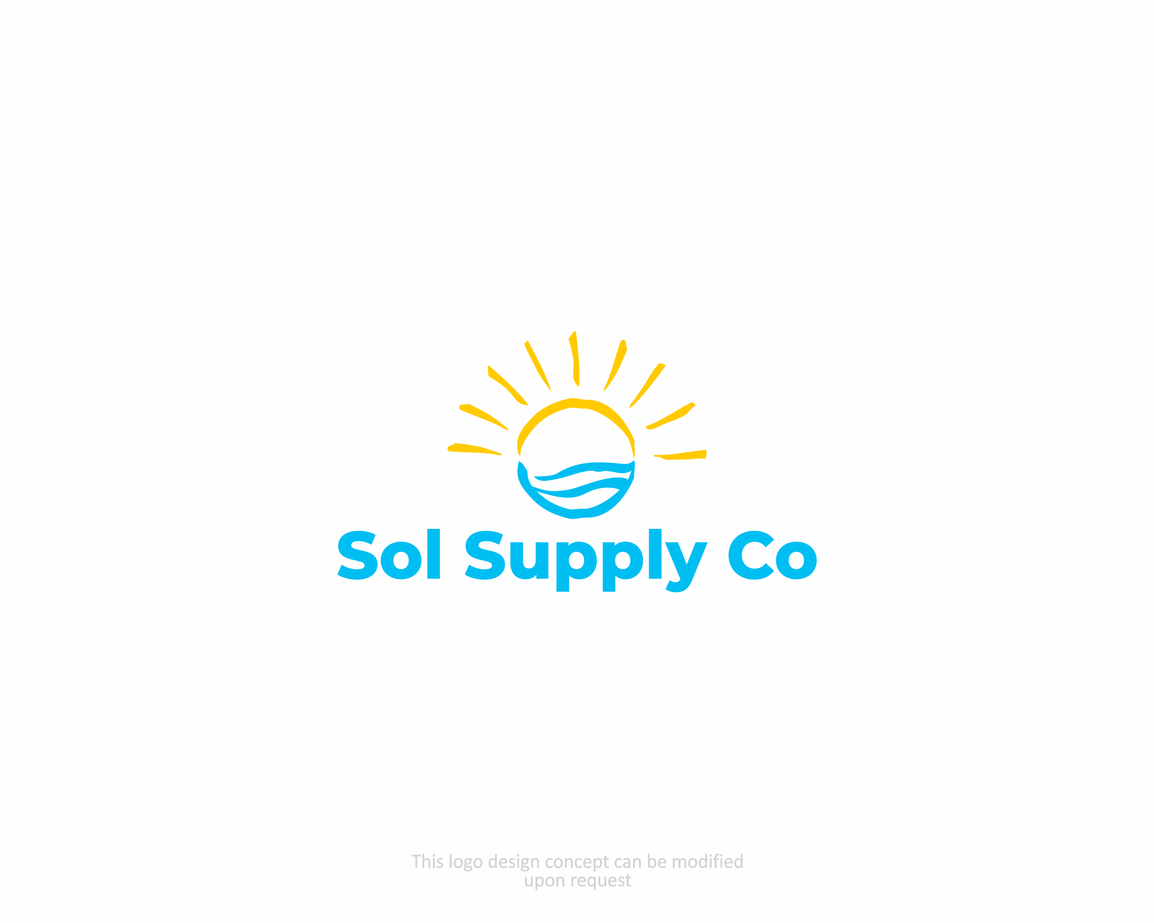 Logo-Design von MBARO für Sol Supply Co. | Design #28189635
