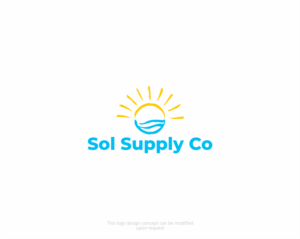 Design de Logo par MBARO pour Sol Supply Co. | Design : #28189635