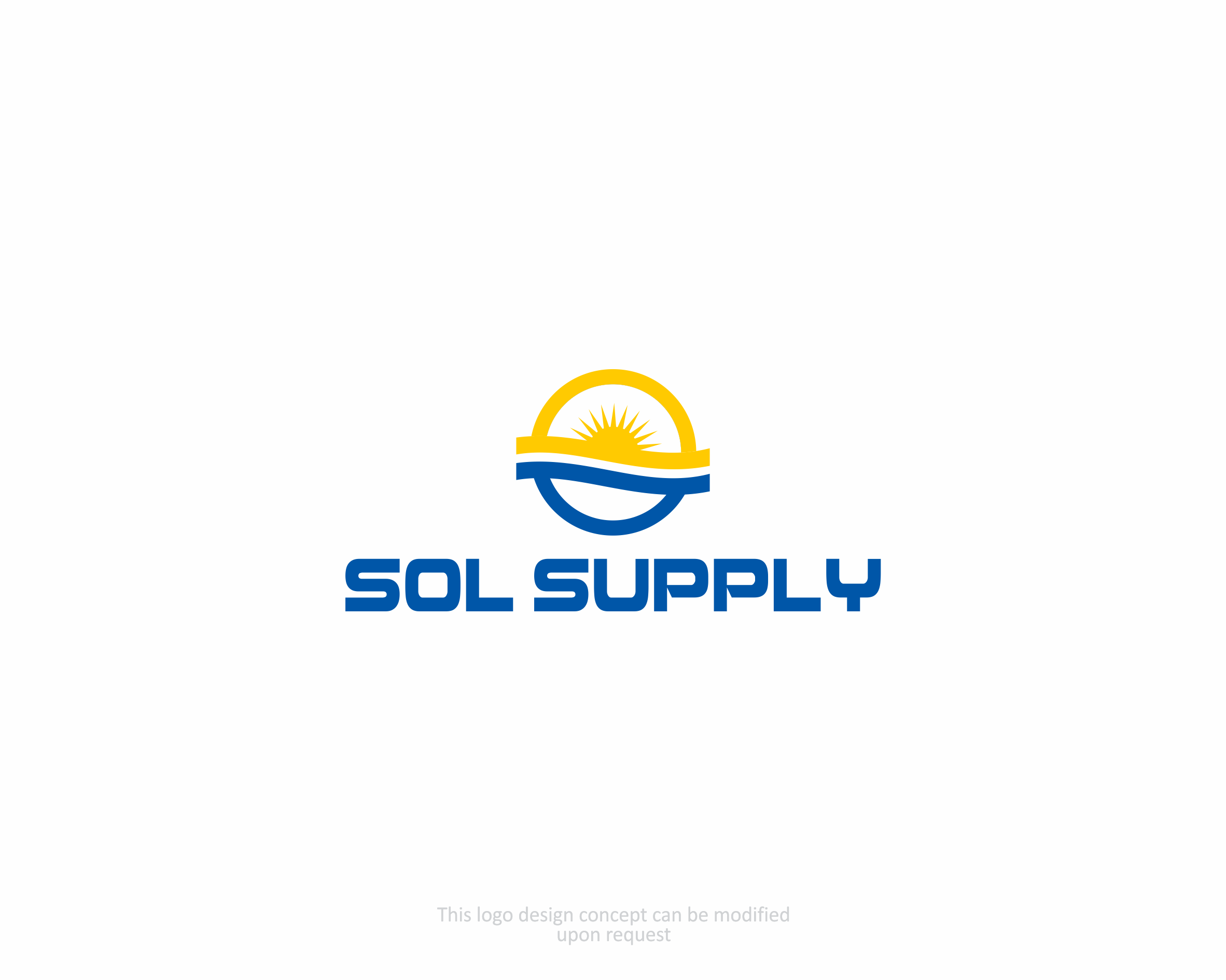 Diseño de Logo por MBARO para Sol Supply Co. | Diseño #28189636