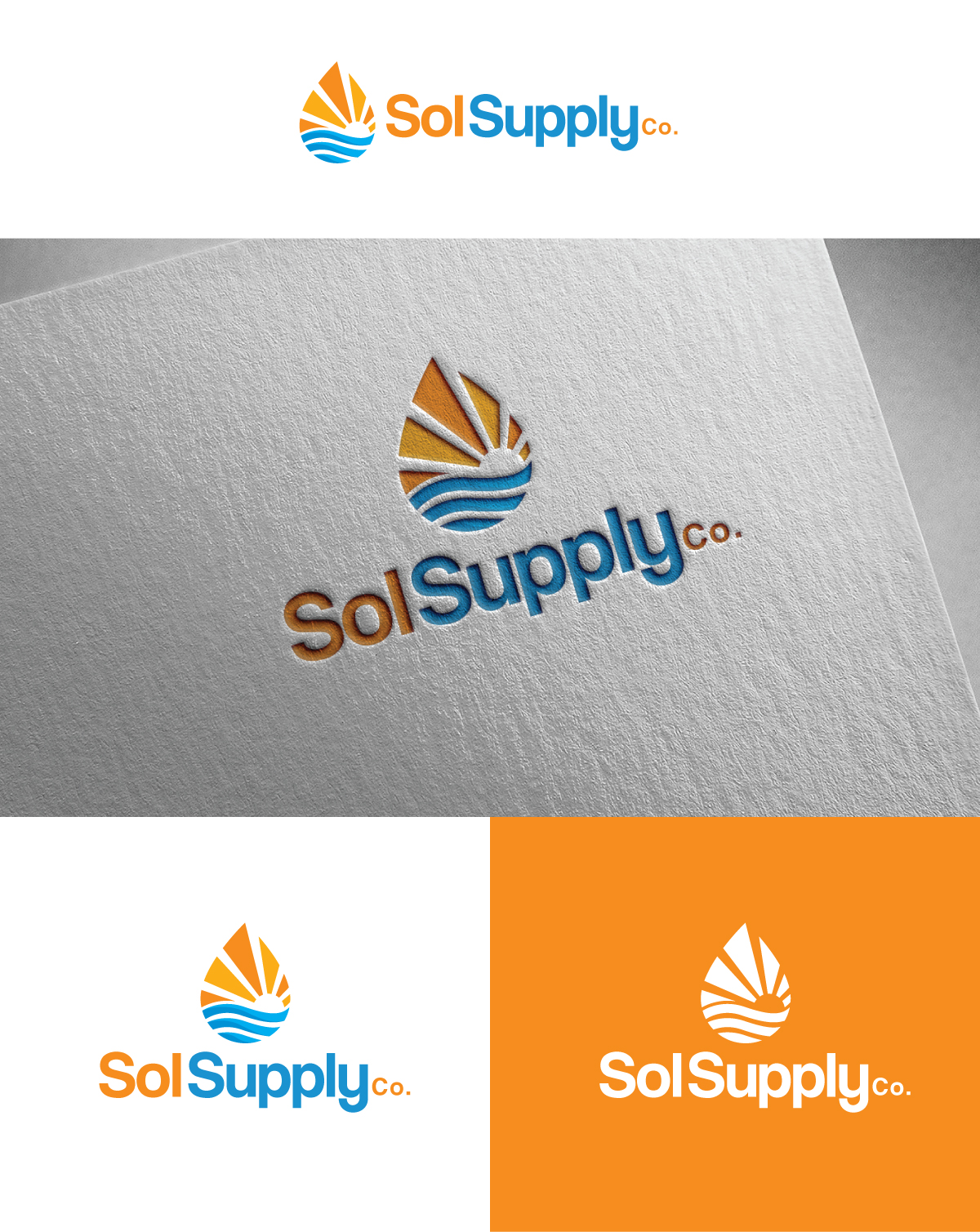 Design de Logo par creativepix pour Sol Supply Co. | Design #28155567
