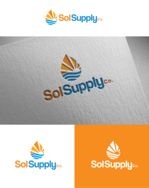 Logo Design by creativepix for Sol Supply Co. | Design: #28155567