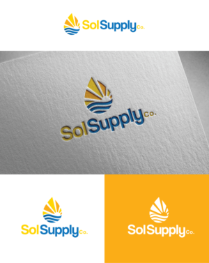 Logo Design by creativepix for Sol Supply Co. | Design: #28159032