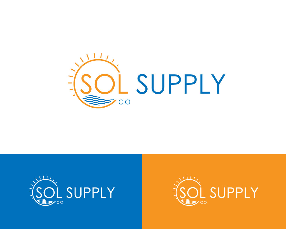 Logo Design by AB design ..... for Sol Supply Co. | Design #28153335