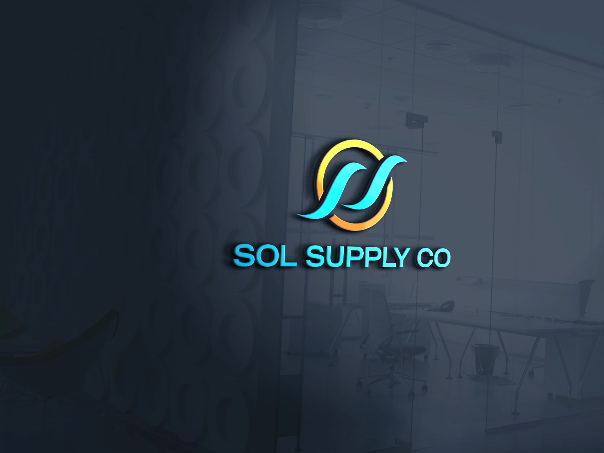 Logo Design by visualicious_dezign for Sol Supply Co. | Design #28188790