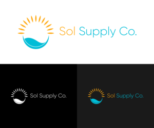 Diseño de Logo por Nosvorious13 Design para Sol Supply Co. | Diseño: #28188151