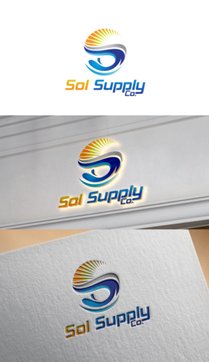 Logo Design by designA78 for Sol Supply Co. | Design: #28158365