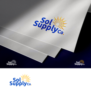 Logo Design by UMBRA Designs for Sol Supply Co. | Design: #28157957