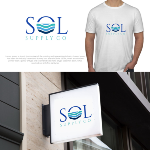 Logo Design by 92logo for Sol Supply Co. | Design: #28154946
