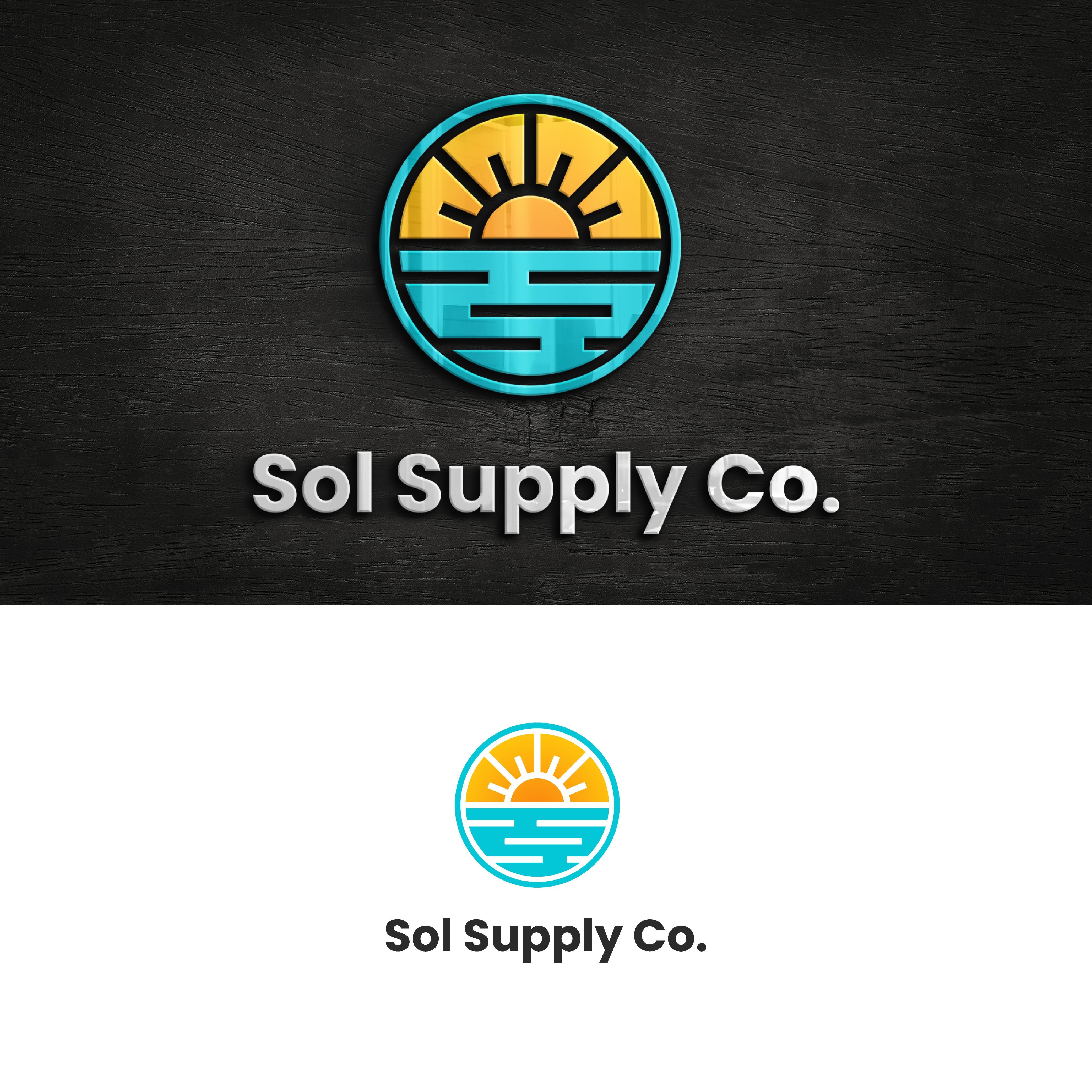 Logo Design by Rockzzila for Sol Supply Co. | Design #28188693