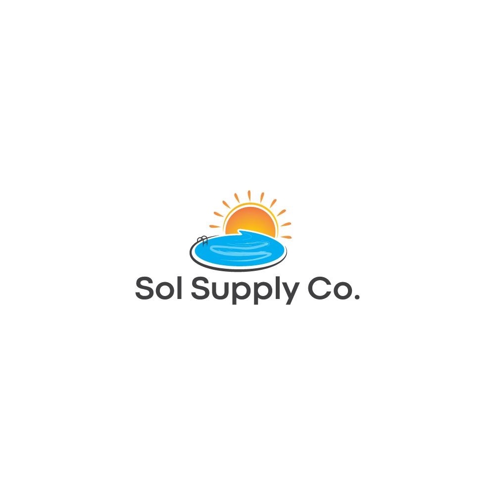 Logo Design by I designs for Sol Supply Co. | Design #28153522