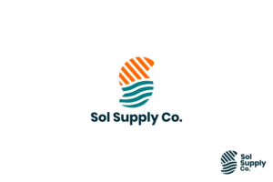 Diseño de Logo por kangcablon para Sol Supply Co. | Diseño: #28187833