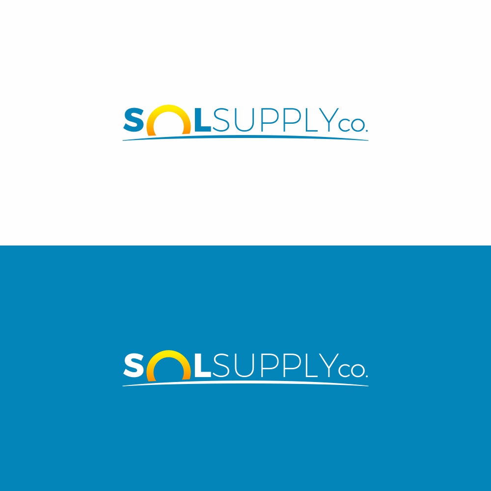 Diseño de Logo por MOH Studio para Sol Supply Co. | Diseño #28159773