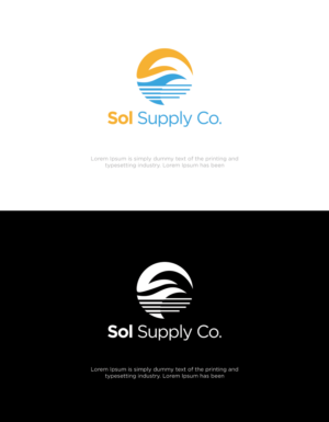Sol Supply Co. | Logo Design by azka 4