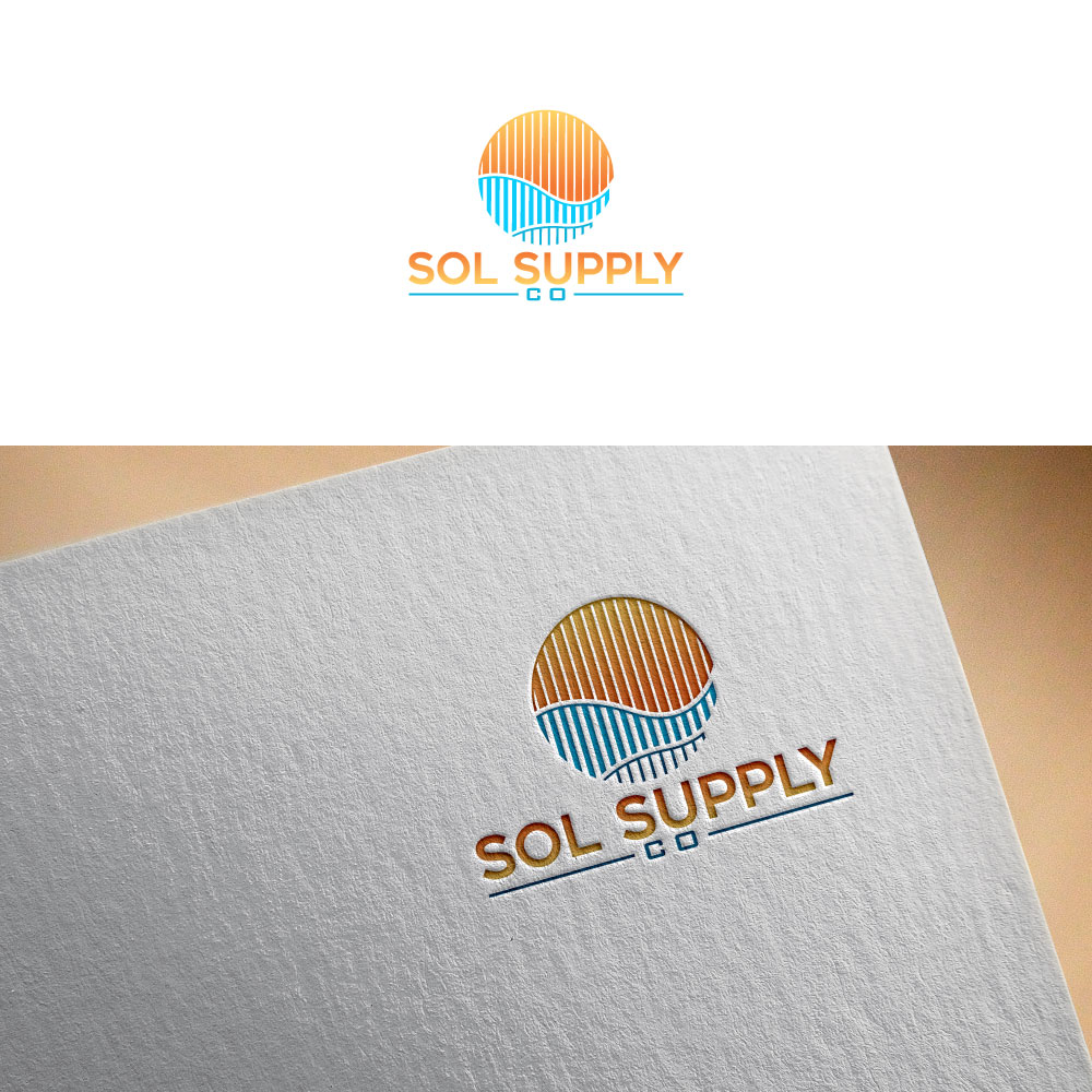 Logo Design by Trident for Sol Supply Co. | Design #28174649