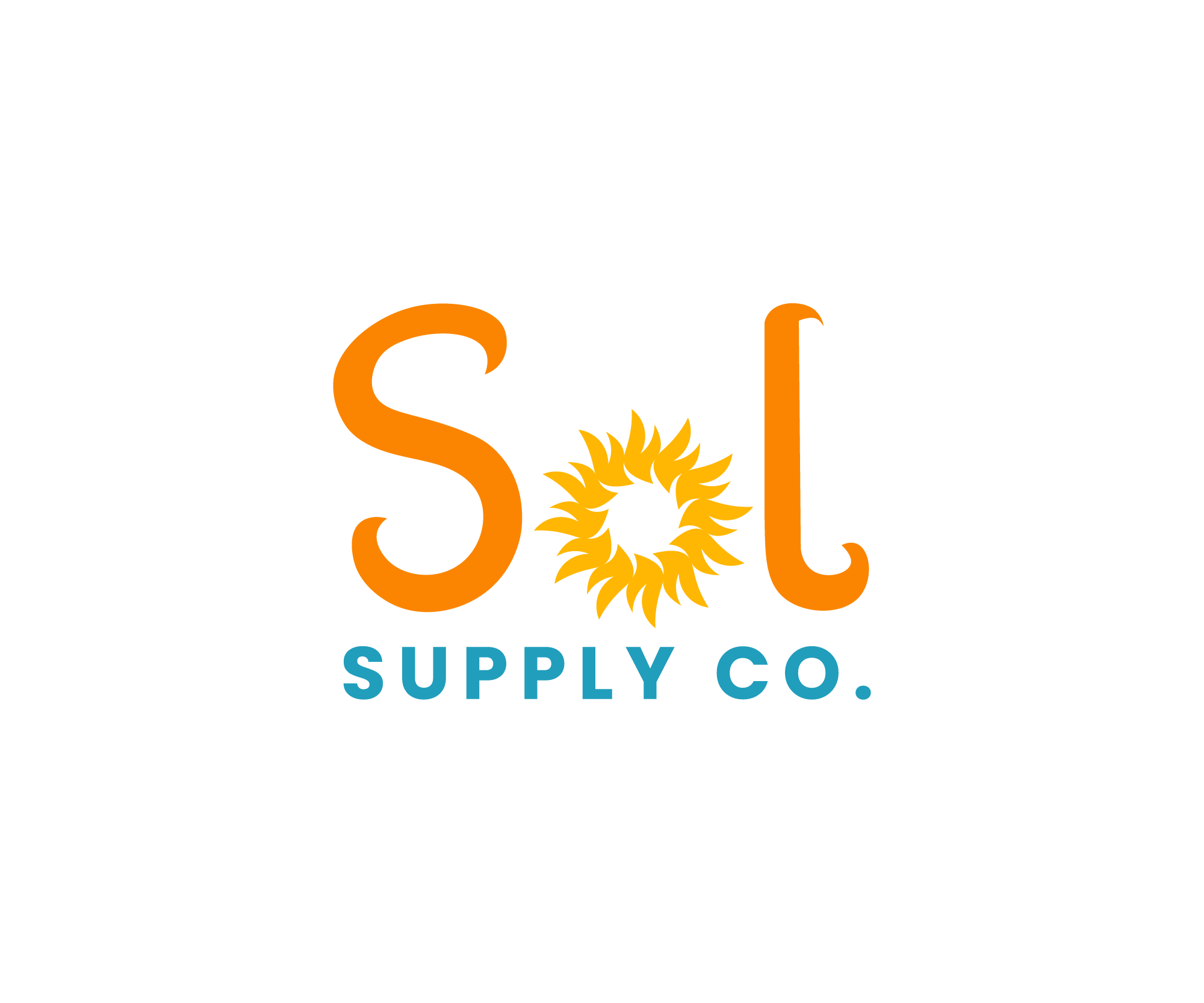 Logo Design by Nevore Graphics for Sol Supply Co. | Design #28160695